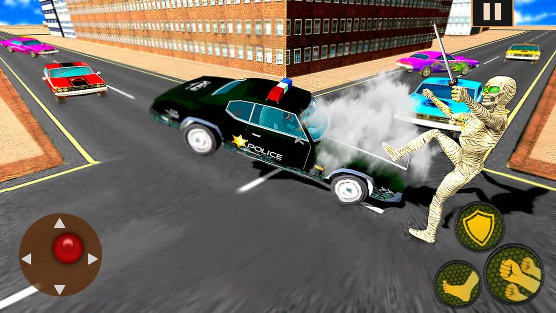 Mummy Miami Crime Simulator 3d应用截图