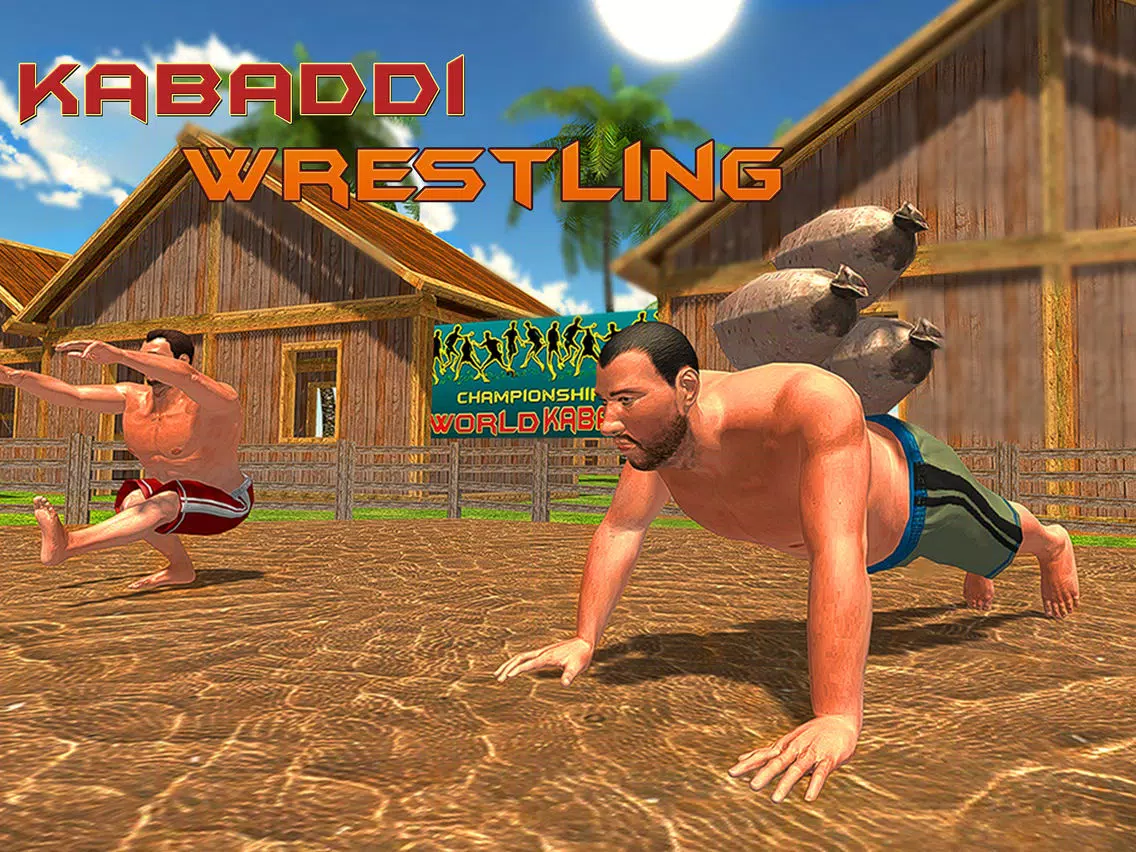 Real Pro Kabaddi Wrestling 17 iPad Screenshots
