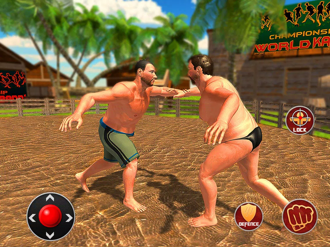 Real Pro Kabaddi Wrestling 17 iPad Screenshots