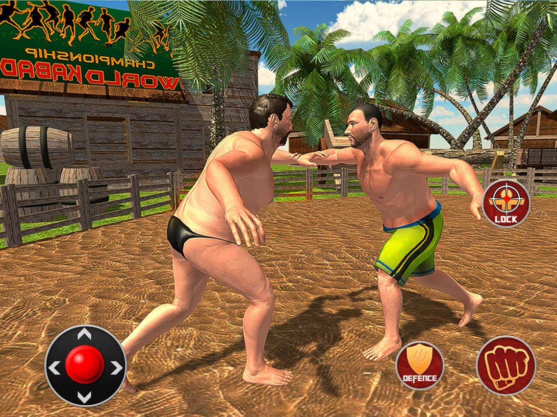 Real Pro Kabaddi Wrestling 17 iPad Screenshots