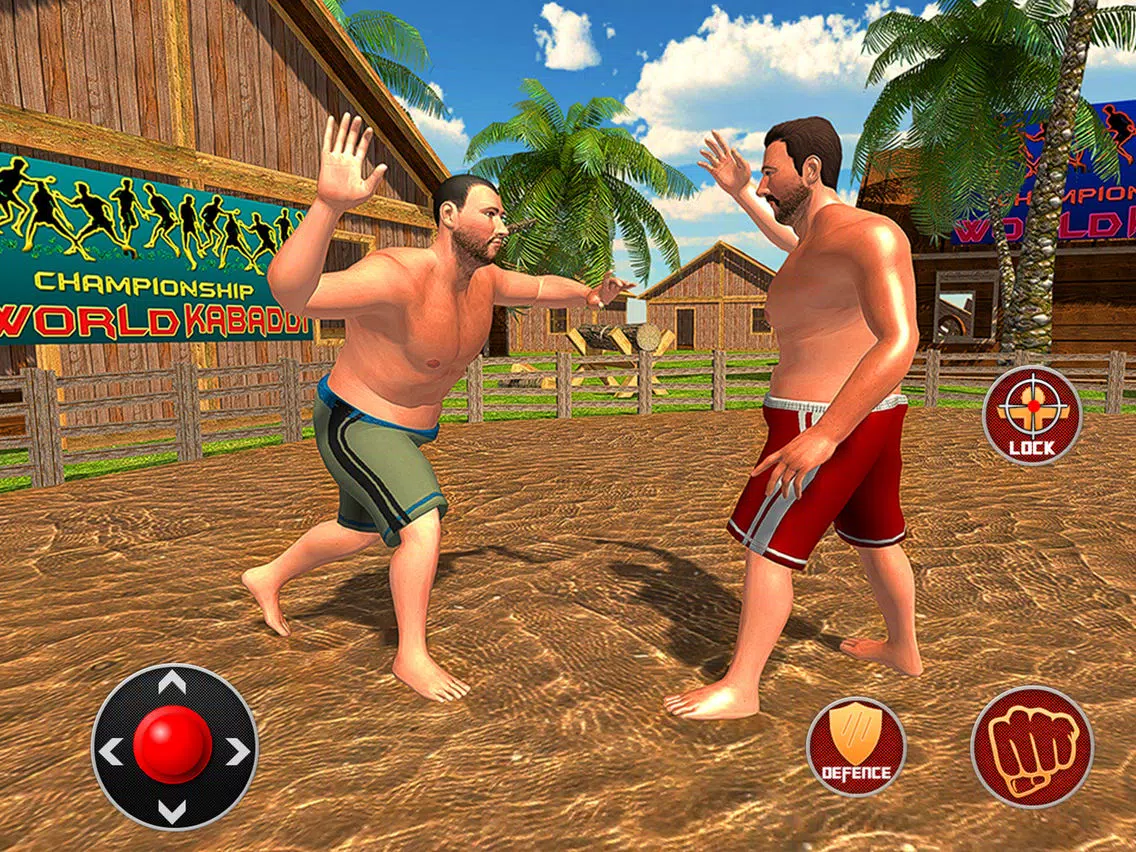 Real Pro Kabaddi Wrestling 17 iPad Screenshots