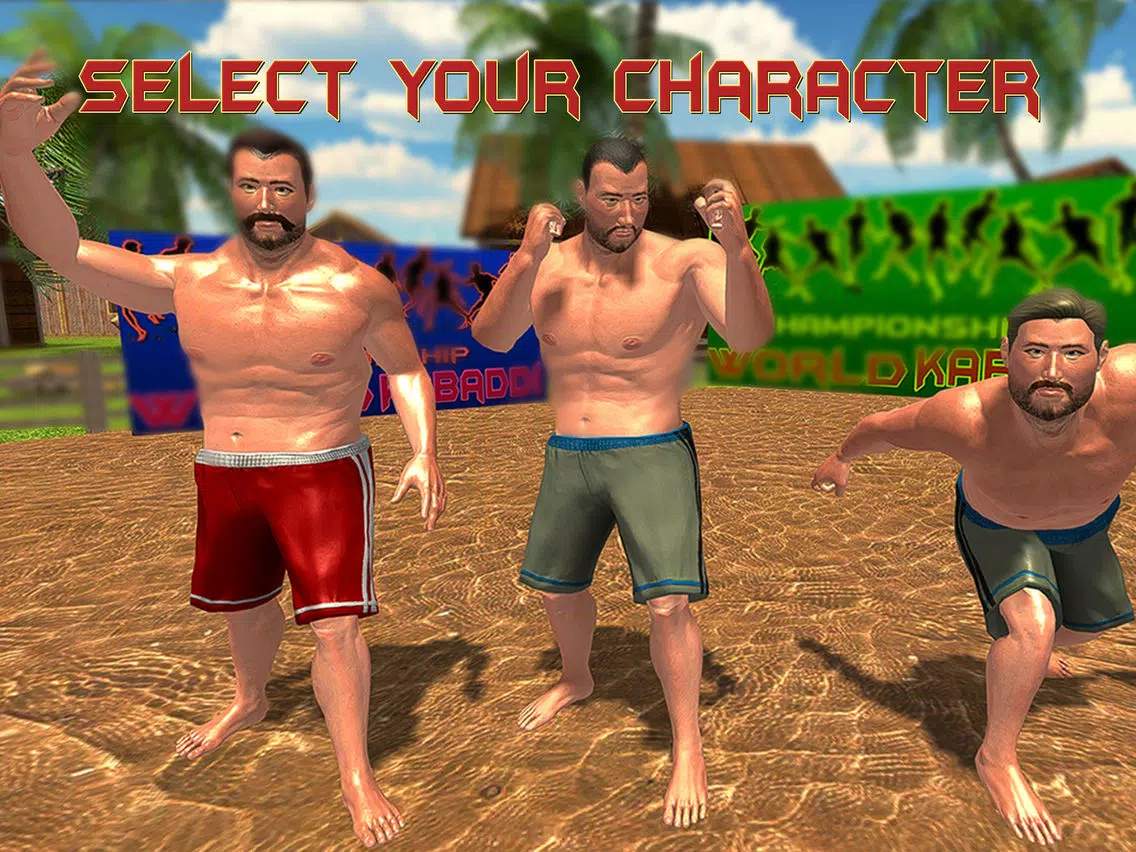 Real Pro Kabaddi Wrestling 17 iPad Screenshots