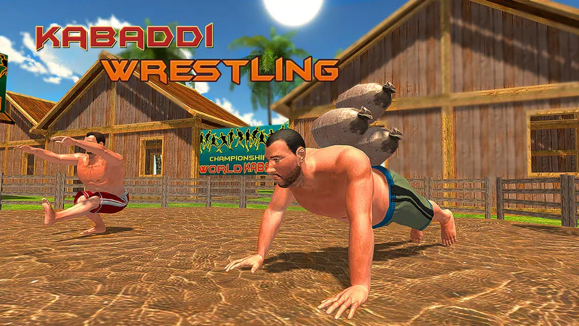 Real Pro Kabaddi Wrestling 17 Screenshots