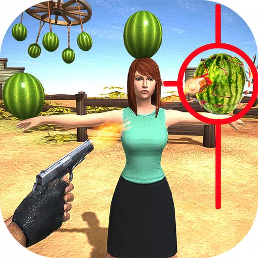 Watermelon Fruit Shoot Game 3D Watermelon Fruit Shoot Game 3D