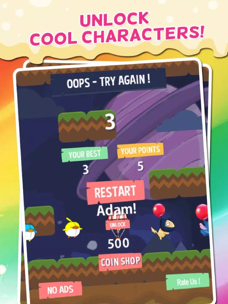 Mad Loon Dot: Perfect Dude Dash Adventures Trials Traffic Ways Inn iPad Screenshots