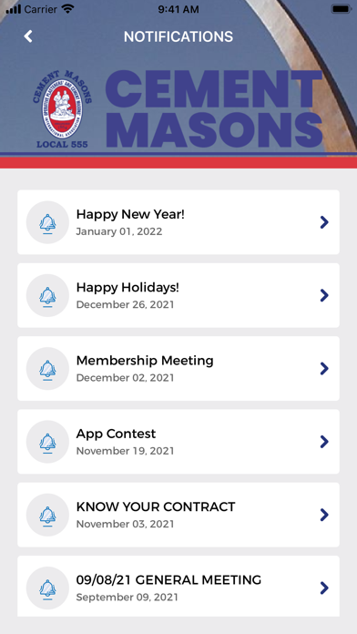 Cement Masons Local 555 Screenshots