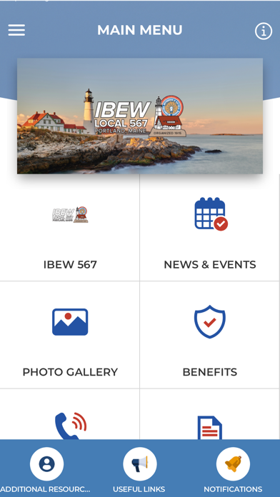 IBEW 567 Screenshots