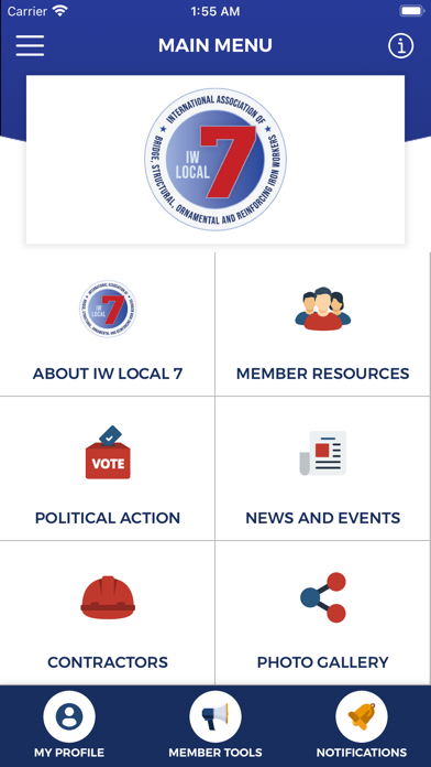 Ironworkers Local 7 Screenshots