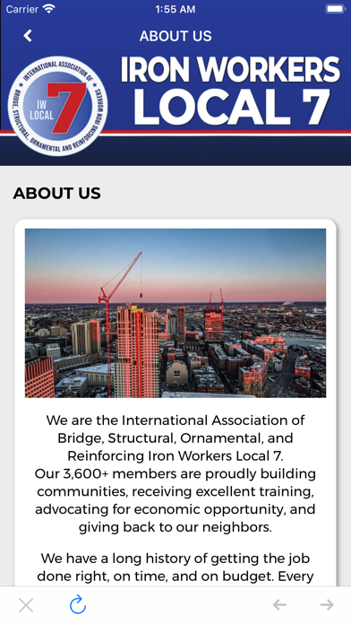 Ironworkers Local 7 Screenshots
