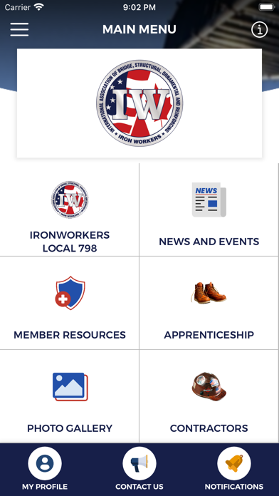 Ironworkers Local 798 Screenshots
