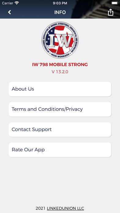 Ironworkers Local 798 Screenshots