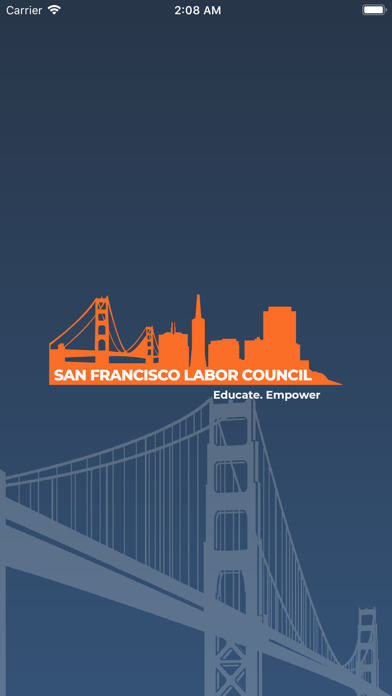 SF Labor Council Screenshots