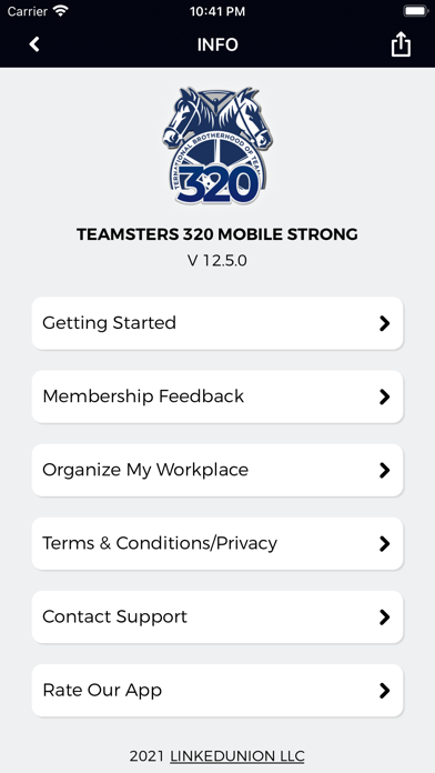 Teamsters 320 स्क्रीनशॉट