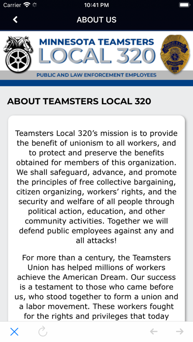 Teamsters 320 स्क्रीनशॉट