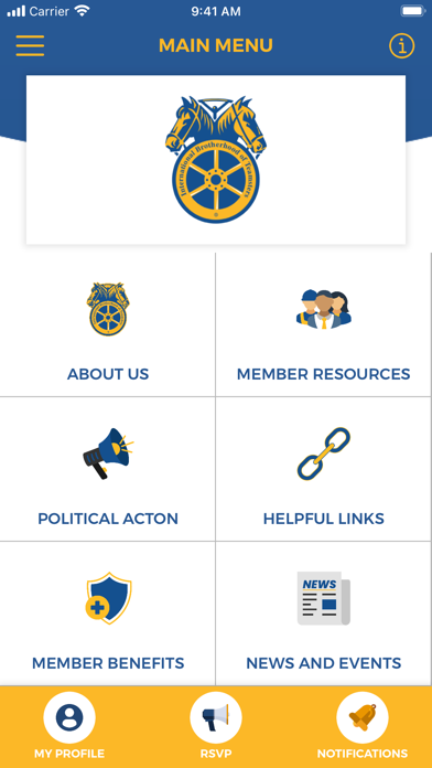 Teamsters 70应用截图