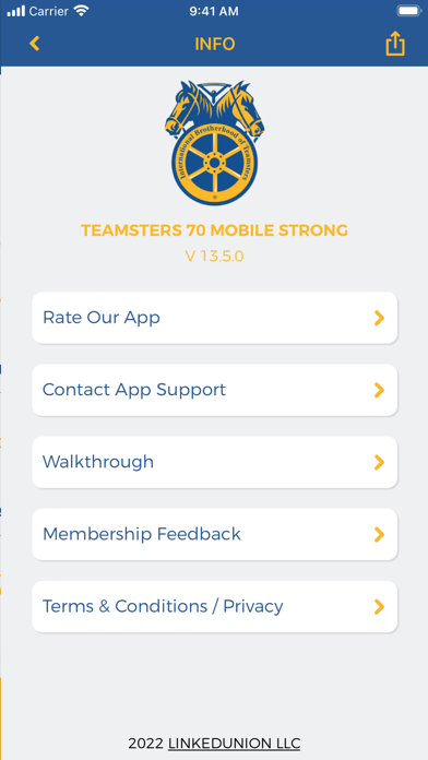 Teamsters 70应用截图