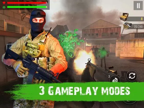 SHOOTING DEAD: Zombie FPS iPad  स्क्रीनशॉट