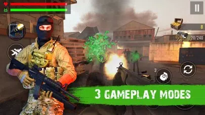 SHOOTING DEAD: Zombie FPS स्क्रीनशॉट