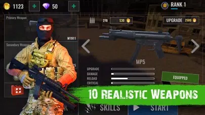 SHOOTING DEAD: Zombie FPS स्क्रीनशॉट