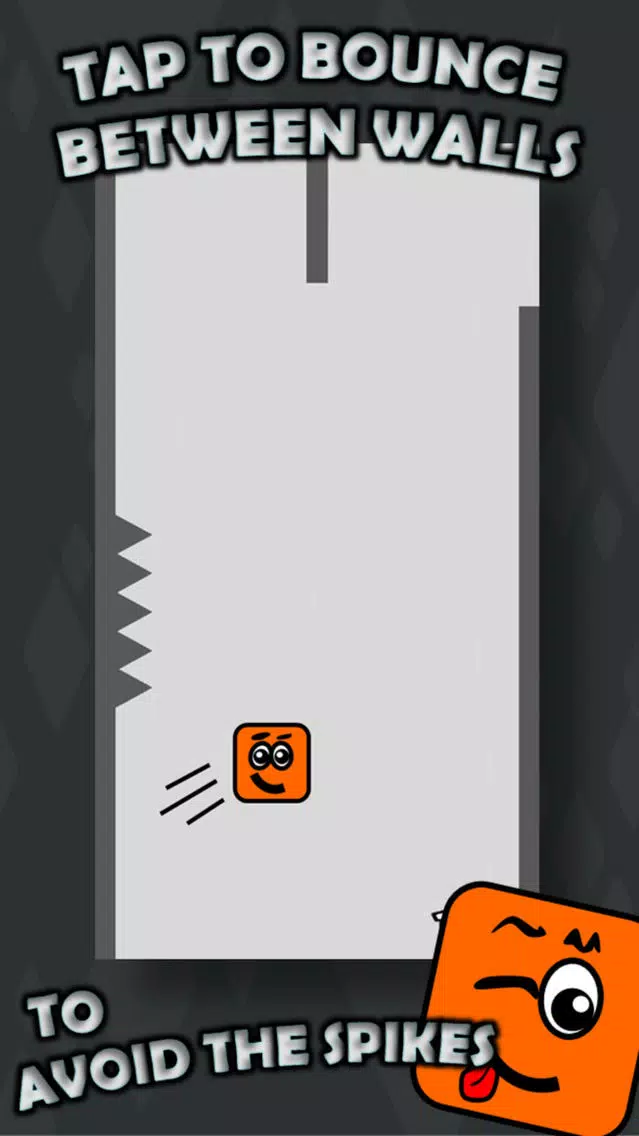 Captures d'écran de Bouncy Block: Can you beat level 5?