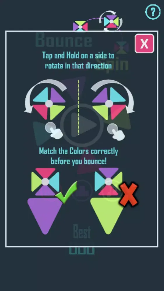 Bounce and Spin Screenshots