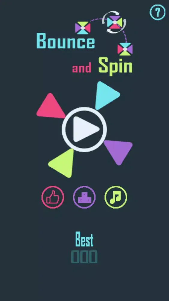 Bounce and Spin Screenshots