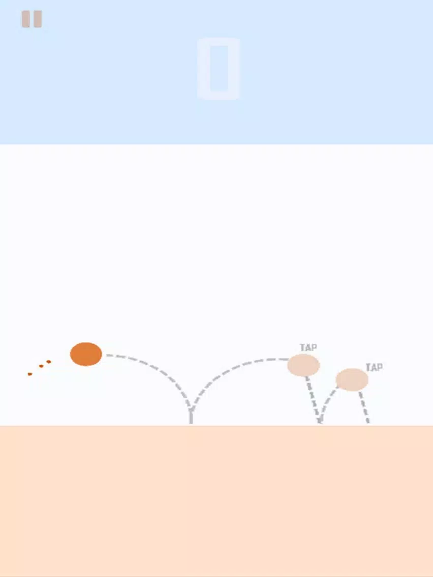 Ảnh chụp màn hình của Double Dribble! iPad 