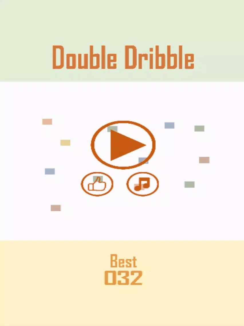 Ảnh chụp màn hình của Double Dribble! iPad 