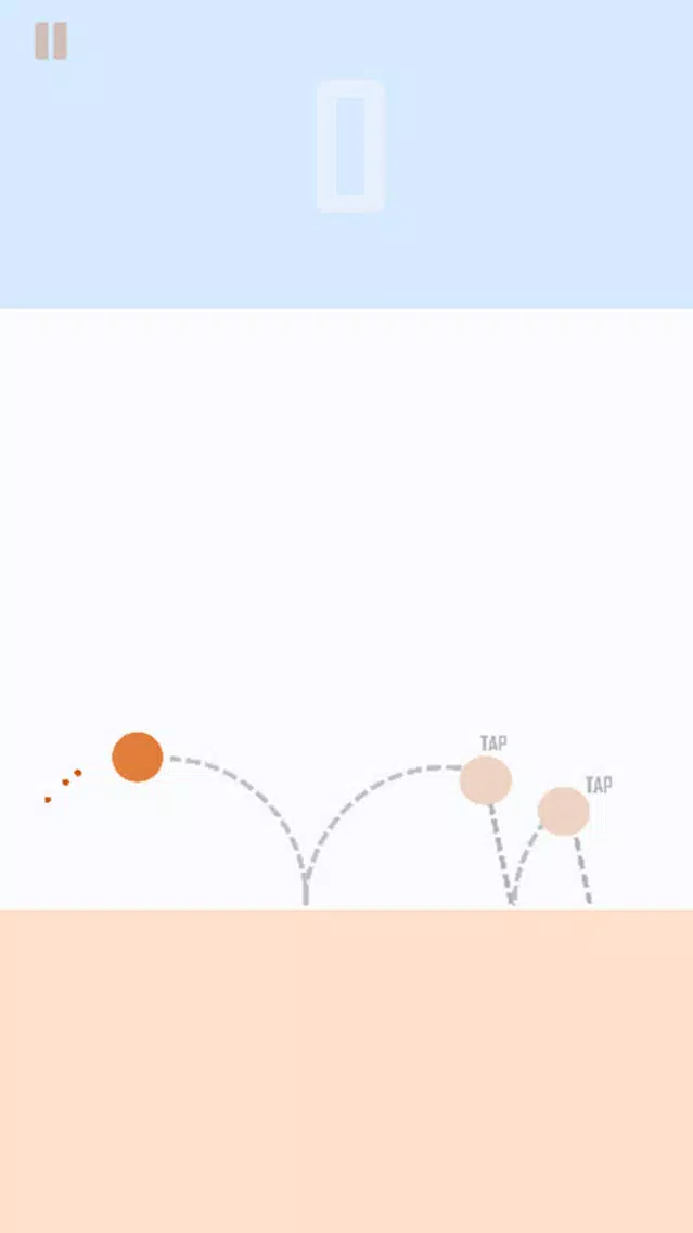 Ảnh chụp màn hình của Double Dribble!