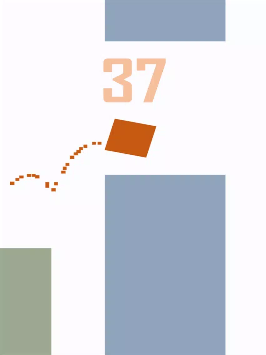 ภาพหน้าจอของ Hoppy Block! iPad 
