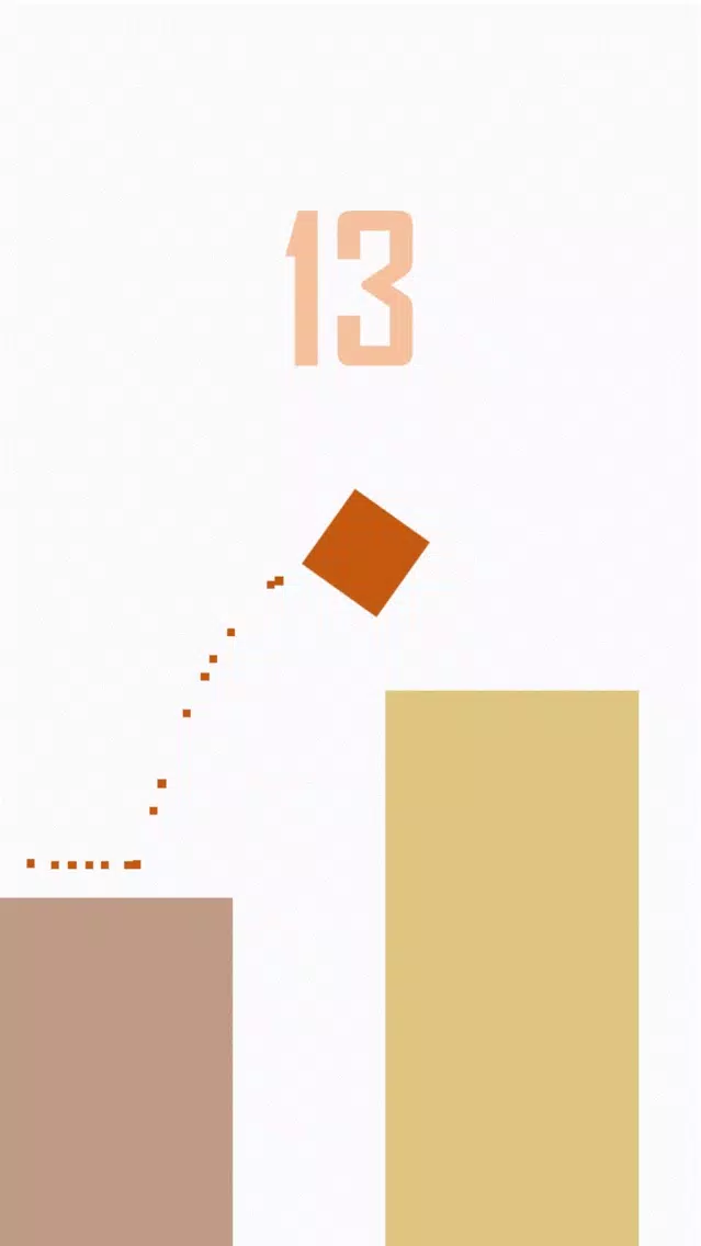 ภาพหน้าจอของ Hoppy Block!