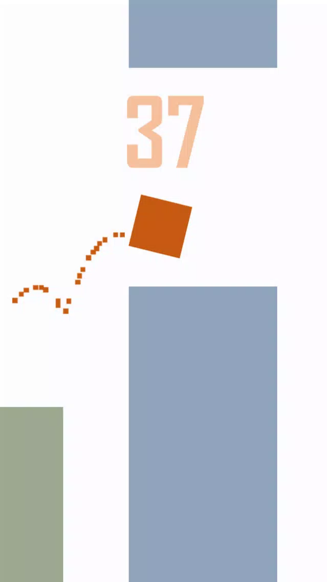 ภาพหน้าจอของ Hoppy Block!