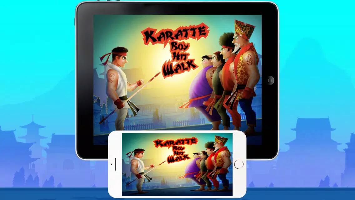تصاویر Karatte Boy Hit Walk