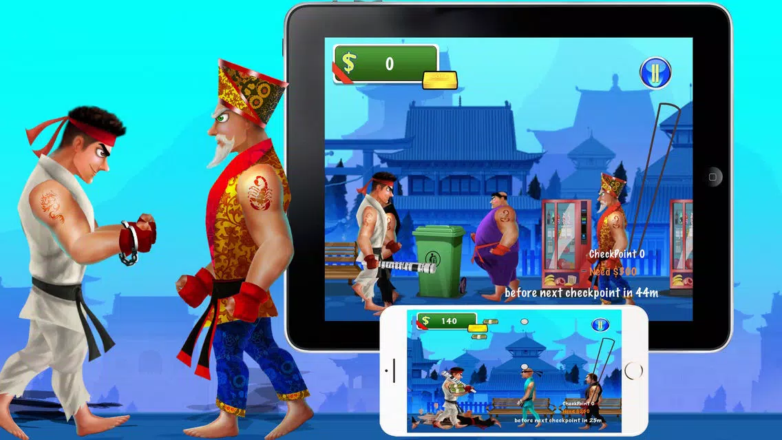 تصاویر Karatte Boy Hit Walk