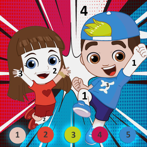 Luccas Neto Coloring by Number