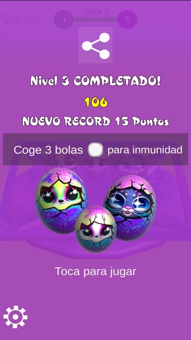 Ảnh chụp màn hình của KittyEgg jump