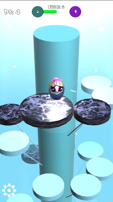 Ảnh chụp màn hình của KittyEgg jump