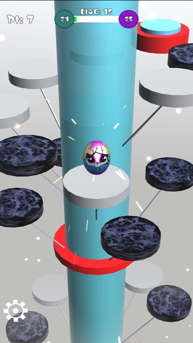 Ảnh chụp màn hình của KittyEgg jump