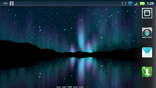 Northern Lights (Aurora) Screenshots
