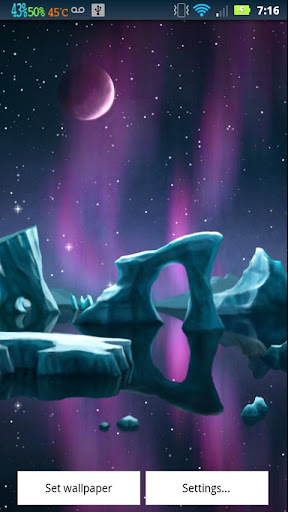 Northern Lights (Aurora) Screenshots