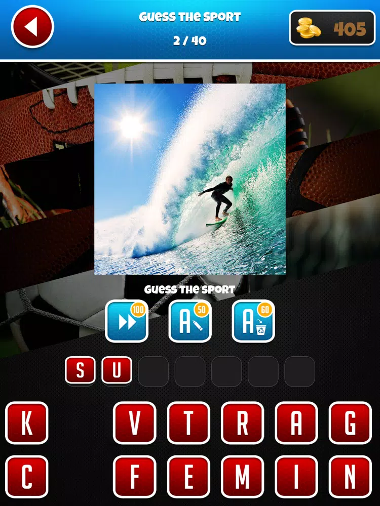 Sports Pop Quiz Free - Guess What Professional Teams, Athletes or Logos Game iPad Screenshots