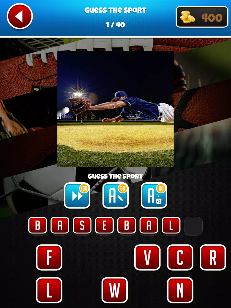 Sports Pop Quiz Free - Guess What Professional Teams, Athletes or Logos Game iPad Screenshots