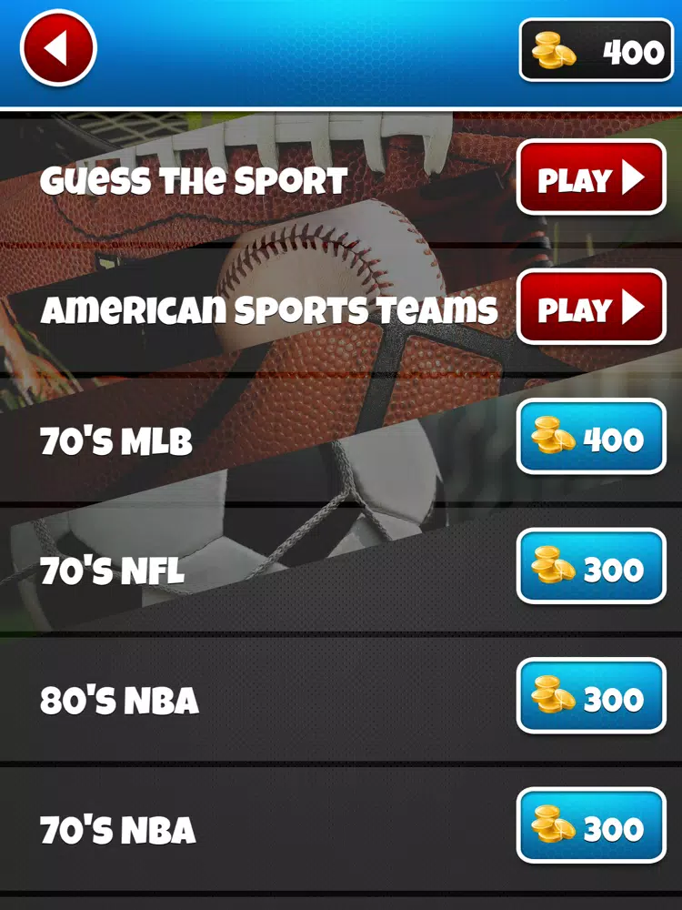 Sports Pop Quiz Free - Guess What Professional Teams, Athletes or Logos Game iPad Screenshots