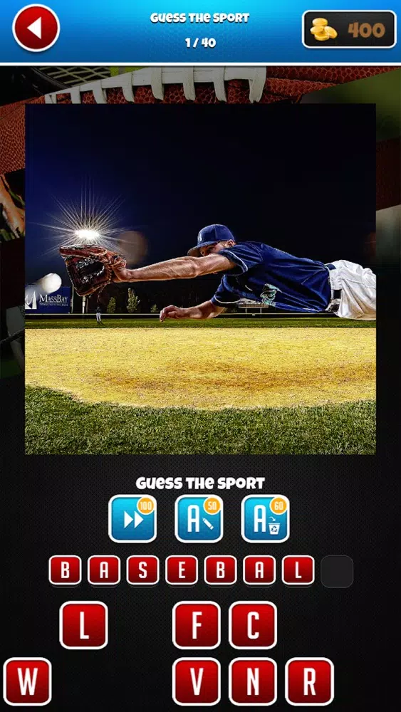 Sports Pop Quiz Free - Guess What Professional Teams, Athletes or Logos Game Screenshots