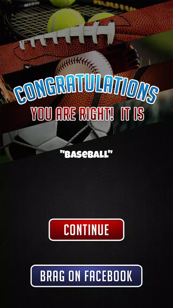 Sports Pop Quiz Free - Guess What Professional Teams, Athletes or Logos Game Screenshots