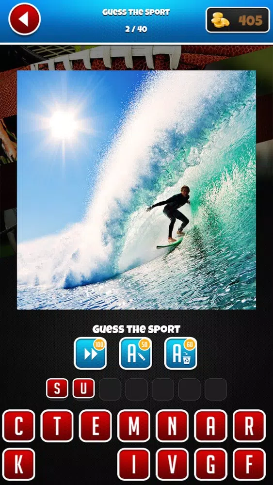 Sports Pop Quiz Free - Guess What Professional Teams, Athletes or Logos Game Screenshots