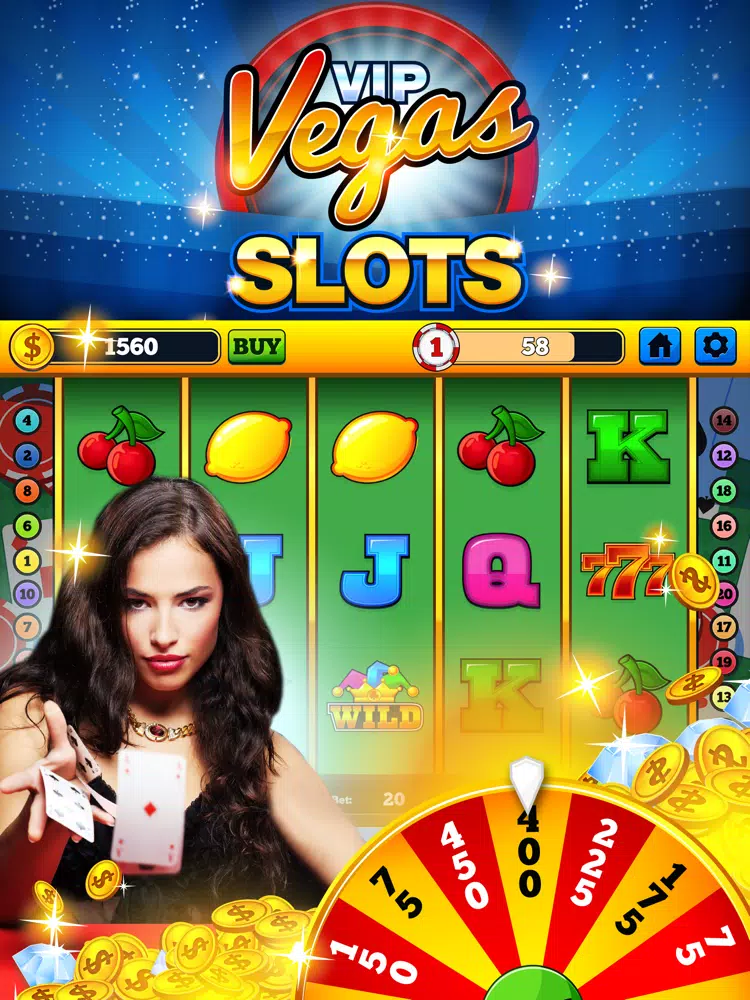 Slots - Free VIP Las Vegas Casino Games, Scratchers and Wheel of Fortune iPad Screenshots