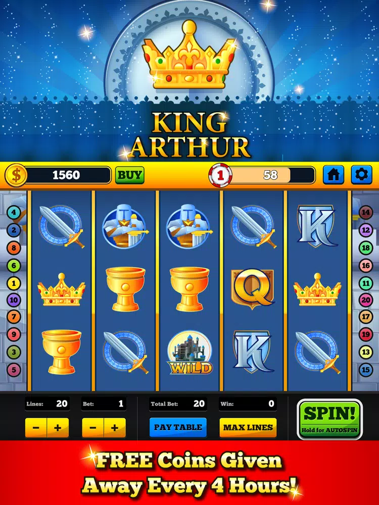 Slots - Free VIP Las Vegas Casino Games, Scratchers and Wheel of Fortune iPad Screenshots