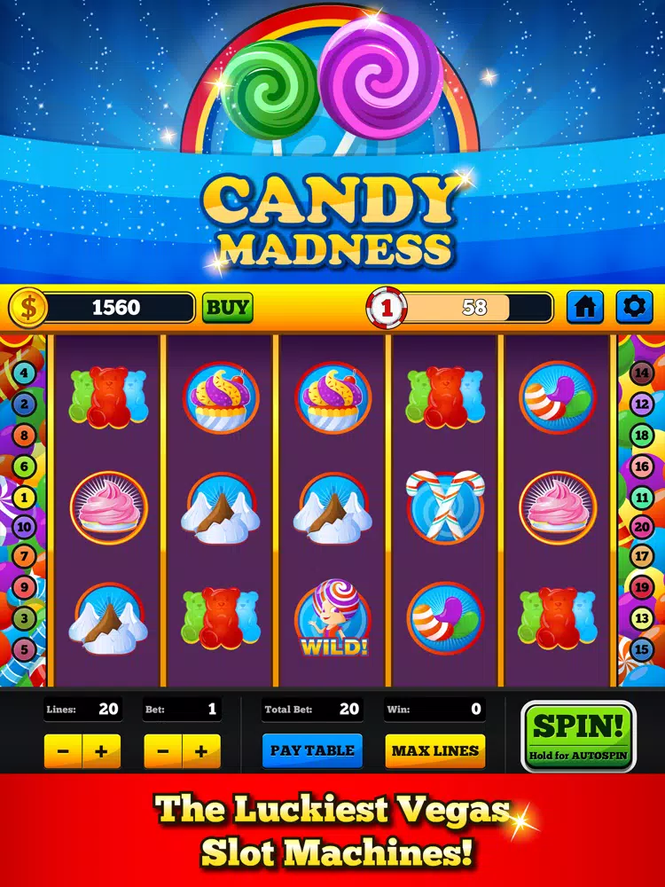 Slots - Free VIP Las Vegas Casino Games, Scratchers and Wheel of Fortune iPad Screenshots