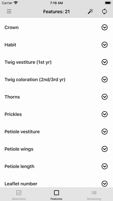Citrus ID Screenshots